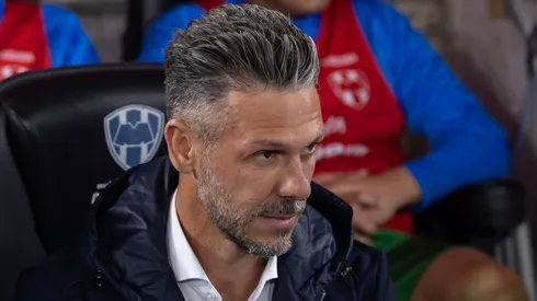 Martín Demichelis en Rayados