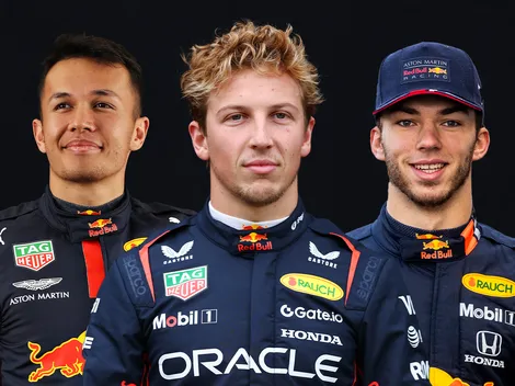 El Top 5 de pilotos que menos duraron en Red Bull Racing