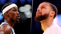 Stephen Curry y Jimmy Butler