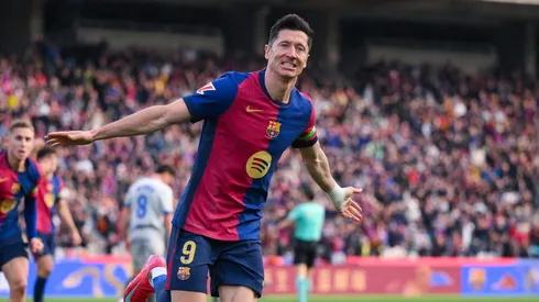 Lewandowski no será parte del partido de Barcelona ante Osasuna