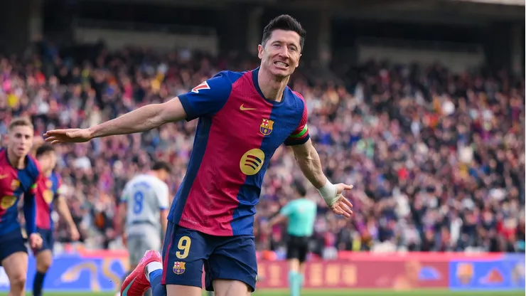 Lewandowski no será parte del partido de Barcelona ante Osasuna