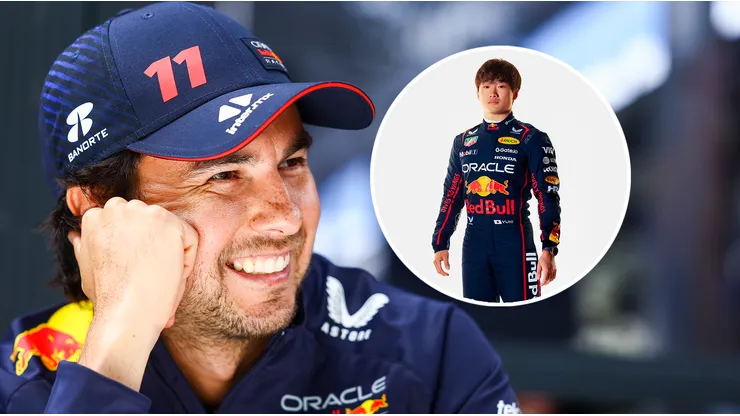 Checo Pérez está a favor del fichaje de Yuki Tsunoda por Red Bull