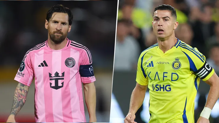 Lionel Messi y Cristiano Ronaldo podrían jugar juntos en Inter Miami
