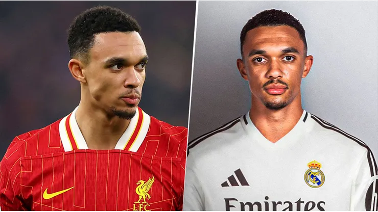 Trent, a punto de cambiar Liverpool por el Madrid.