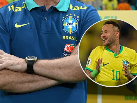 Es el 'Plan A', lo quiere Neymar y podría reemplazar a Dorival: el candidato #1 a DT de Brasil