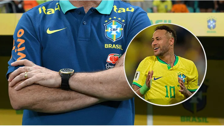 El posible nuevo DT, un conocido de Neymar Jr.