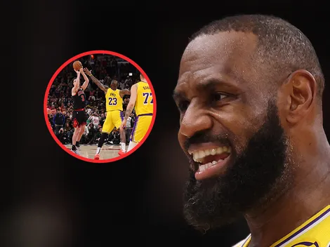 Video: La jugada de los Bulls sobre la chicharra para ganarle a Lakers