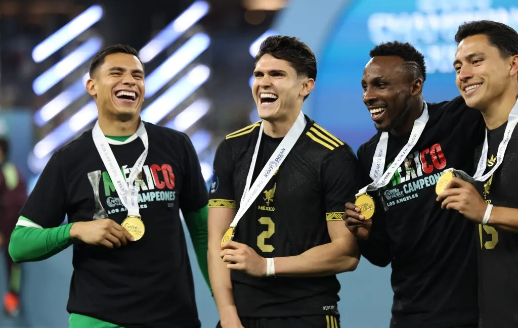 Luis Malagón, recientemente campeón con el ‘Tri’ [Foto: Getty]