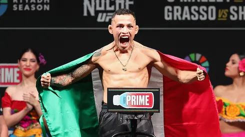 Ronaldo Rodríguez, peleador mexicano de la UFC apodado 'Lazy Boy'