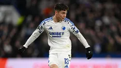 Rodrigo Huescas, jugador de Copenhague