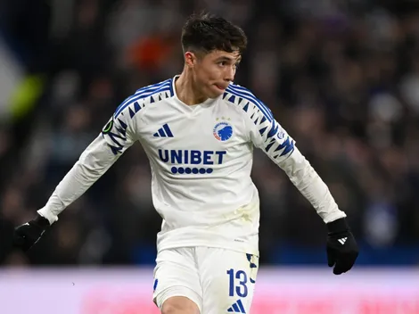 La dura sanción que recibió Rodrigo Huescas en Dinamarca