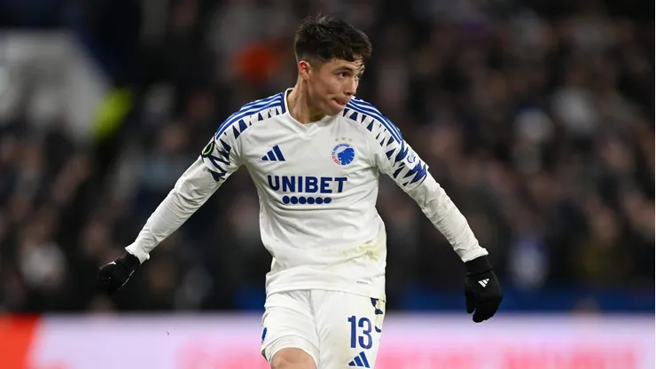 Rodrigo Huescas, jugador de Copenhague