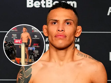 Lazy Boy no dio el peso para el UFC Fight Night de México: ¿Se pierde la pelea?
