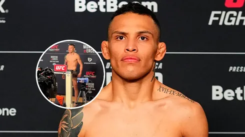 Lazy Boy falló en el pesaje del UFC México