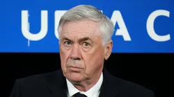 Carlo Ancelotti, director técnico del Real Madrid