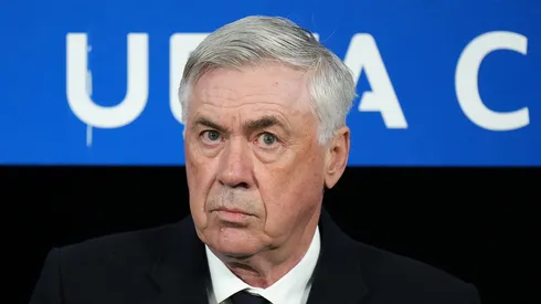 Carlo Ancelotti, director técnico del Real Madrid