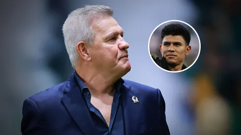 Javier Aguirre habló de Jesús Gallardo
