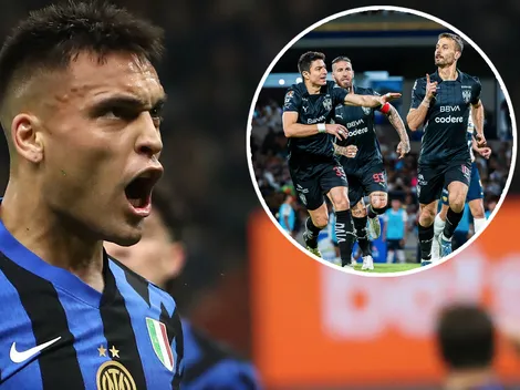 Lautaro Martínez, de Inter, palpitó el duelo ante Rayados por el Mundial de Clubes