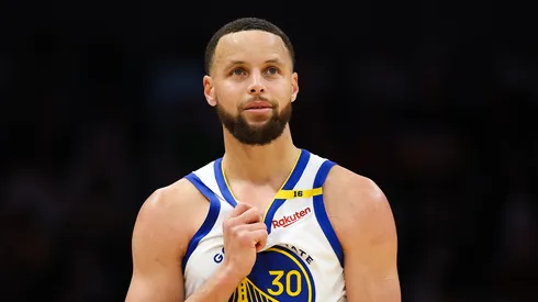 Stephen Curry, estrella de Golden State Warriors