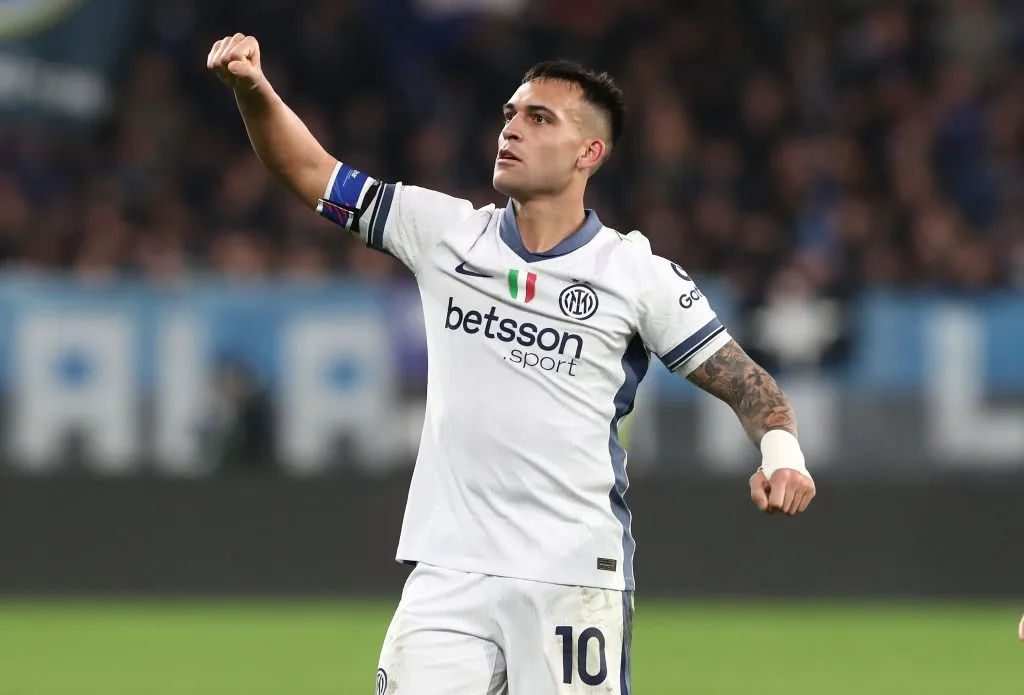 Lautaro Martínez aseguró que en el partido entre Rayados e Inter se vivirá “un ambiente caliente e importante”. (Getty Images)