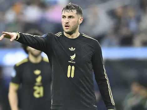 Santiago Giménez le envió un esperanzador mensaje a los aficionados de la Selección Mexicana