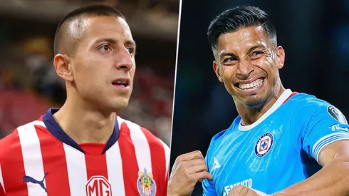 Chivas y Cruz Azul se enfrentan en un lindo cruce.