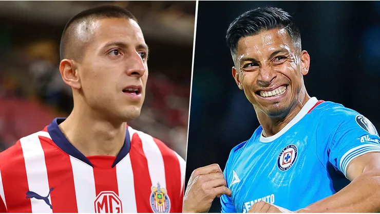 Chivas y Cruz Azul se enfrentan en un lindo cruce.