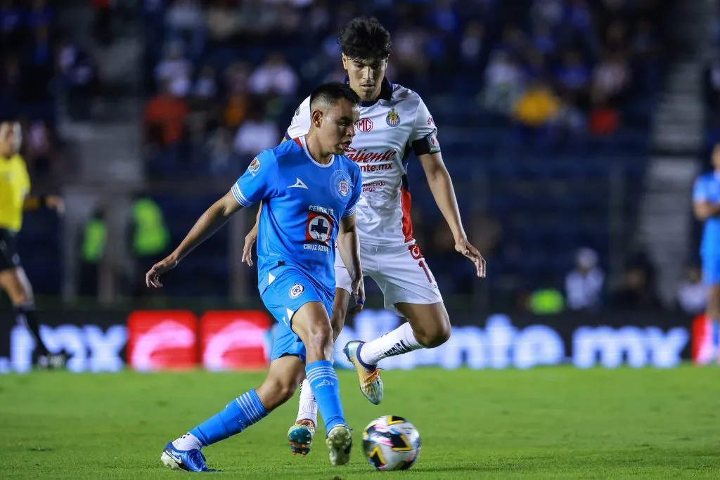 Chivas y Cruz Azul vuelven a verse las caras por Liga MX [Foto: Getty]