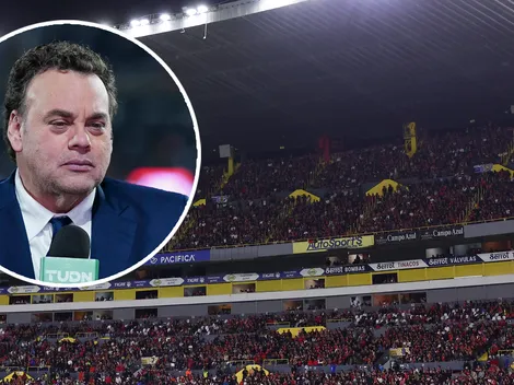 La crítica de David Faitelson contra la Liga MX tras el cambio de sede de Chivas