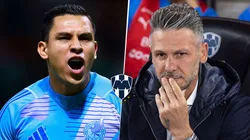 Luis Malagón, pretendido por Demichelis y Rayados.