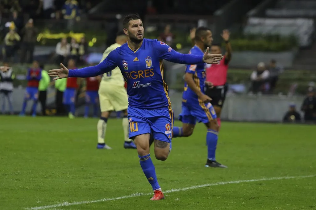 Tigres no vence como visitante al América desde el Apertura 2019. (Imago7)