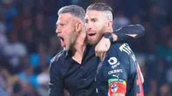 Demichelis define el sustituto para Sergio Ramos.