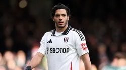Raúl Jiménez con el Fulham