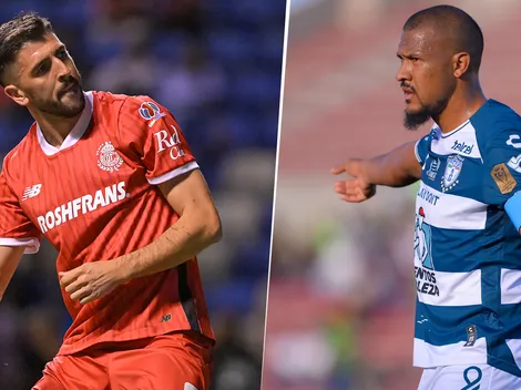 Las alineaciones de Toluca vs. Pachuca por el Clausura 2025