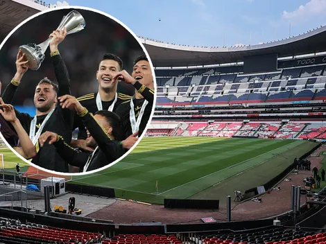 El invitado especial que enfrentaría la Selección Mexicana en la reinauguración del Estadio Banorte