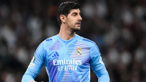 Courtois ha disputado 37 encuentros con Real Madrid en la actual temporada.