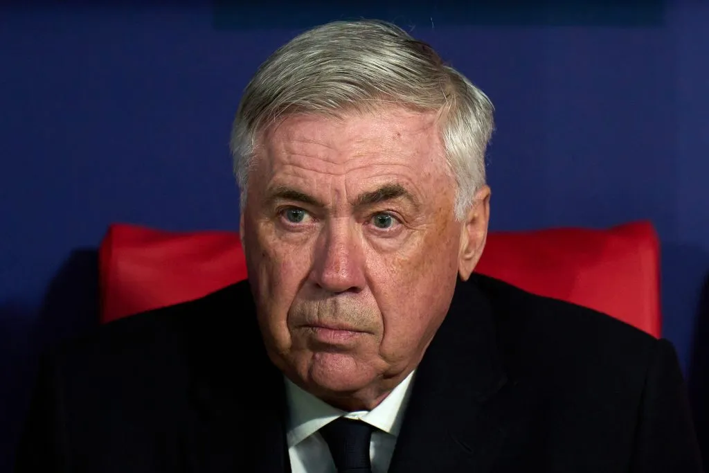 Carlo Ancelotti manifestó su deseo de quedarse en Real Madrid (Getty Images)