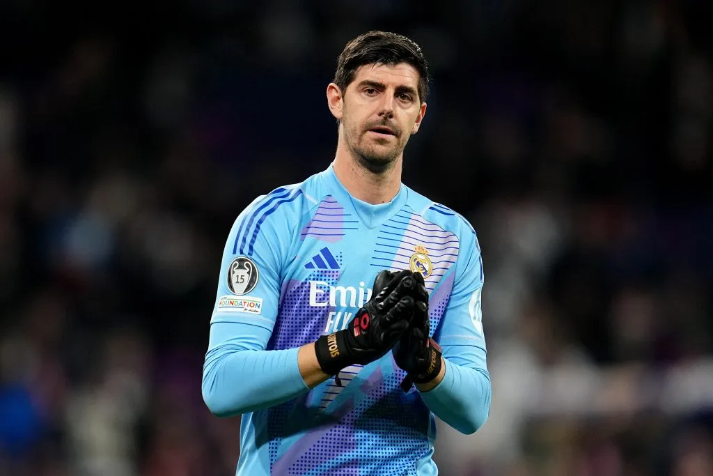 Courtois será baja en Real Madrid vs. Leganés por una sobrecarga muscular. (Getty Images)