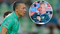 Ignacio Ambriz acompañó a Javier Aguirre como su asistente técnico en Osasuna y Atlético de Madrid.