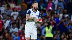 Sergio Ramos lleva disputados cinco encuentros con tres goles convertidos desde su llegada a Rayados.