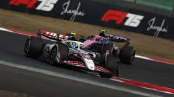 Oliver Bearman y Jack Doohan en el Gran Premio de China