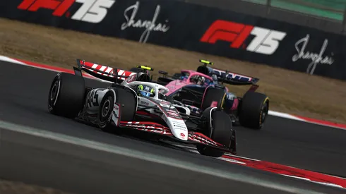 Oliver Bearman y Jack Doohan en el Gran Premio de China