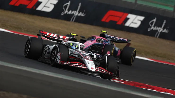 Oliver Bearman y Jack Doohan en el Gran Premio de China