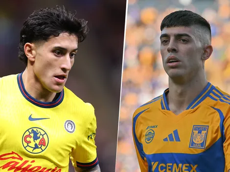 América vs. Tigres UANL: las alineaciones del partido