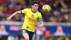 Israel Reyes disputó 91 encuentros en América y ganó seis títulos.