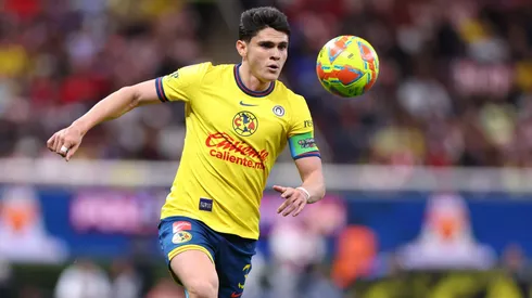 Israel Reyes disputó 91 encuentros en América y ganó seis títulos.