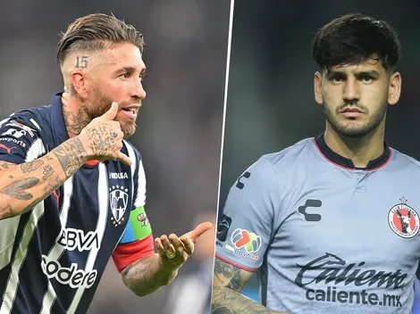 ¿Juega Sergio Ramos? Las alineaciones de Rayados vs. Xolos