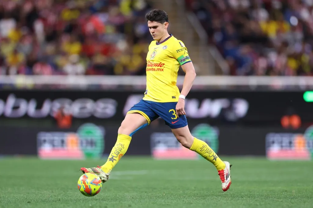 América buscaría renovar el contrato de Reyes con un mejor sueldo y una cláusula europea. (Getty Images)