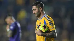 André-Pierre Gignac, afuera del partidazo de hoy.