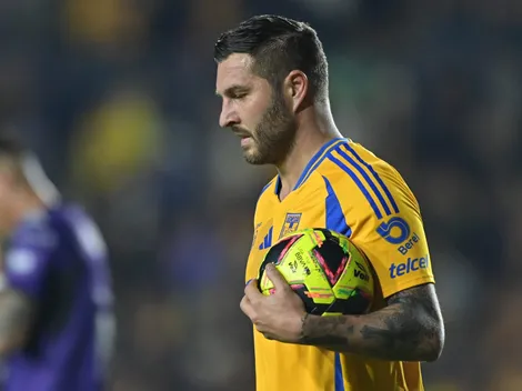 ¿Por qué no juega André-Pierre Gignac en América vs. Tigres?